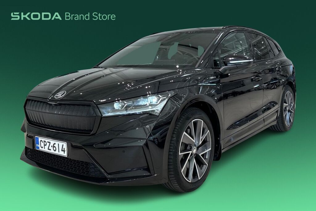 SKODA ENYAQ 2022 80x 4x4 SportLine iV