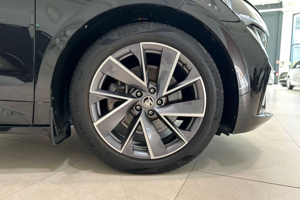 SKODA ENYAQ 2022 80x 4x4 SportLine iV