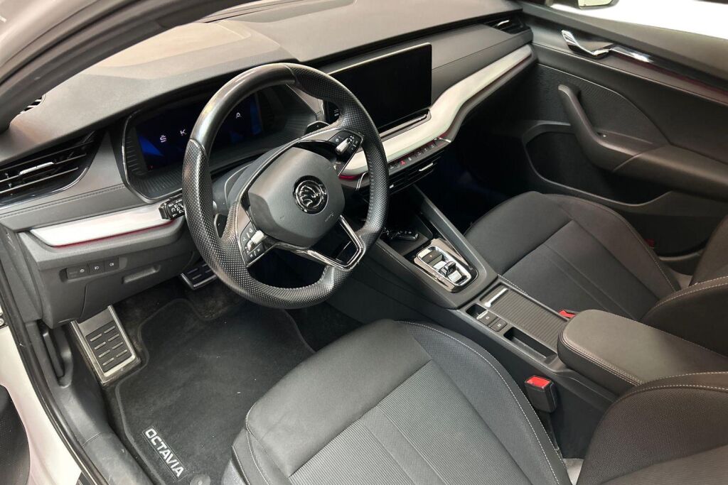 Skoda Octavia 2022 1.5 TSI G-TEC Ambition DSG Autom.