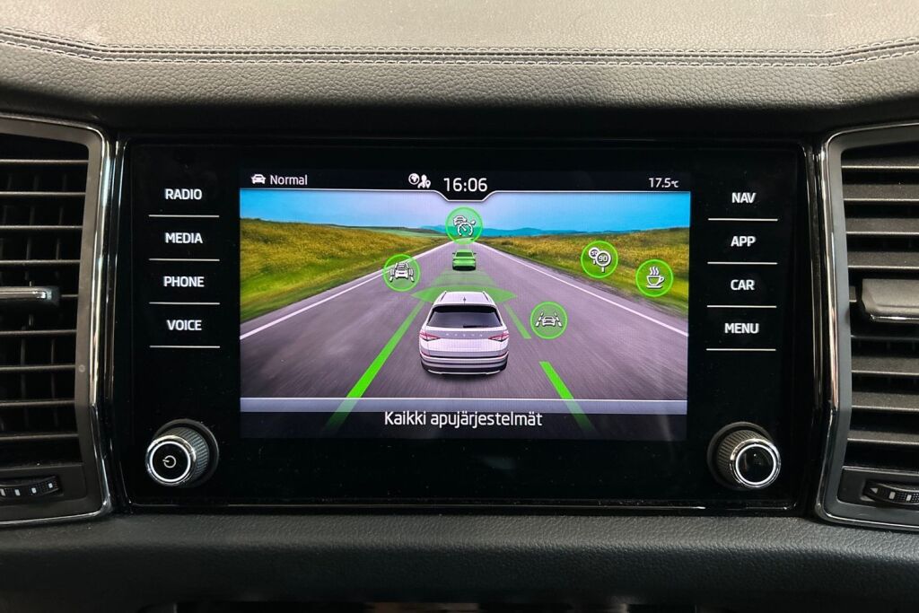 Skoda Kodiaq 2022 2.0 TDI 150 4x4 Style DSG Autom.