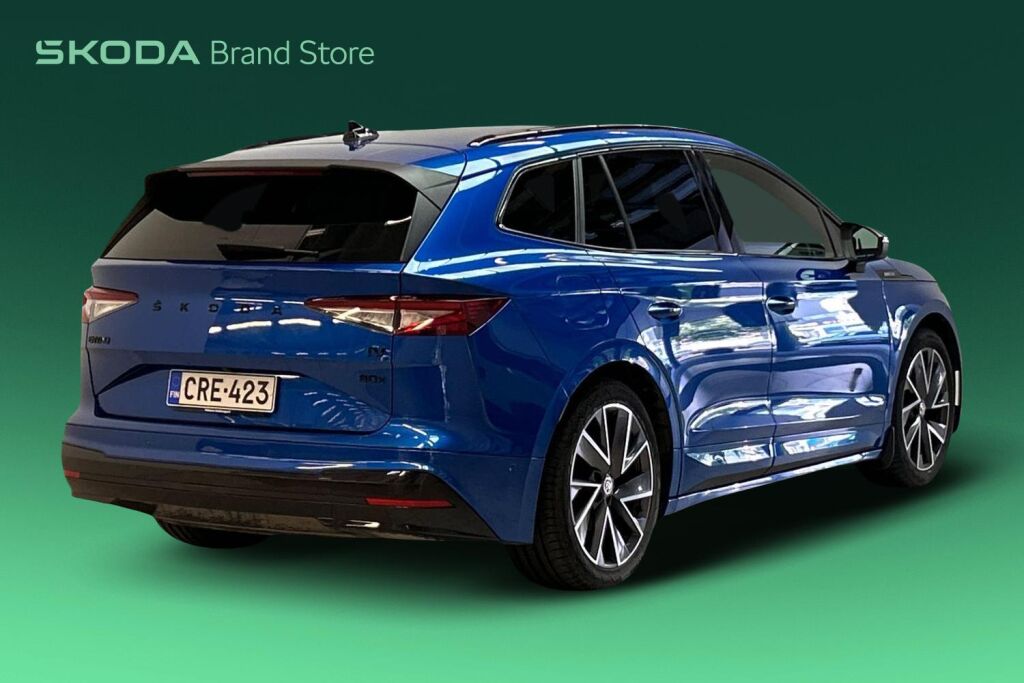 Skoda Enyaq 2022 80x 4x4 SportLine iV