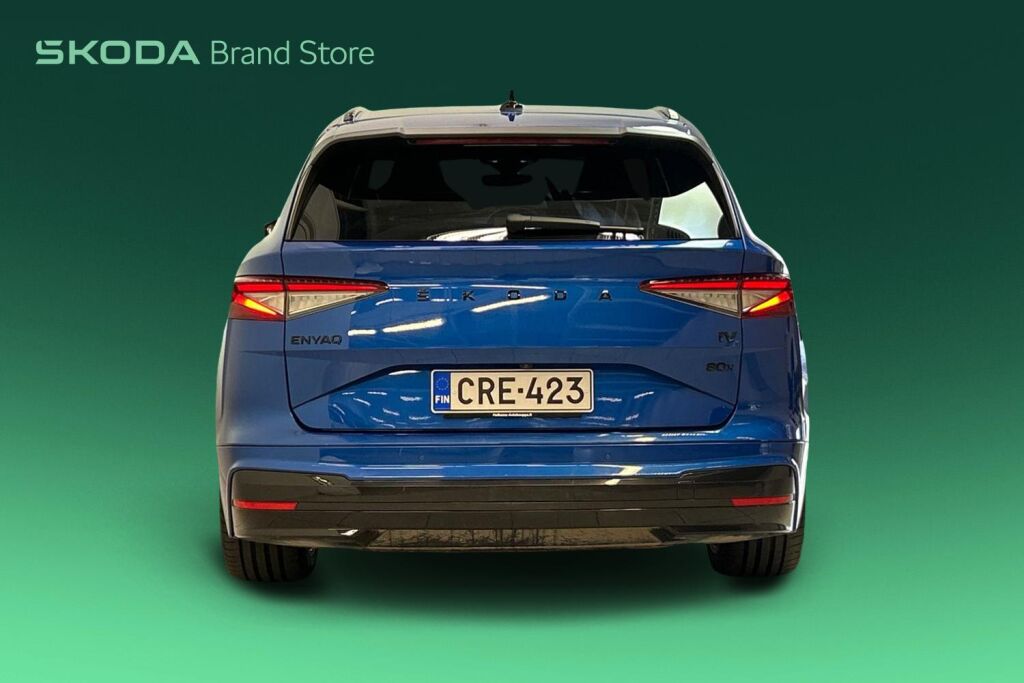 Skoda Enyaq 2022 80x 4x4 SportLine iV