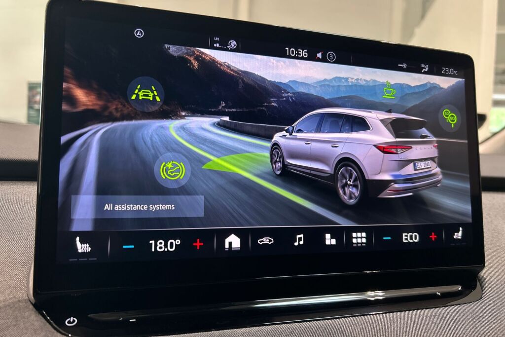 Skoda Enyaq 2022 80 iV