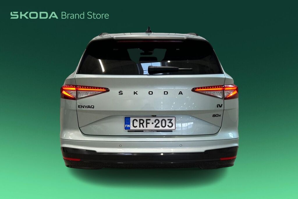 Skoda Enyaq 2022 80x 4x4 SportLine iV
