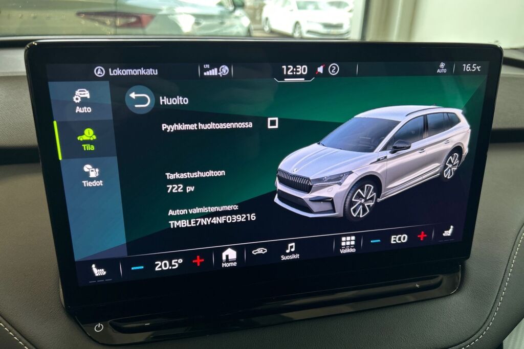 Skoda Enyaq 2022 80x 4x4 SportLine iV