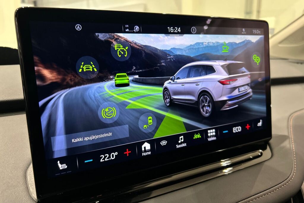 Skoda Enyaq 2022 80x 4x4 iV