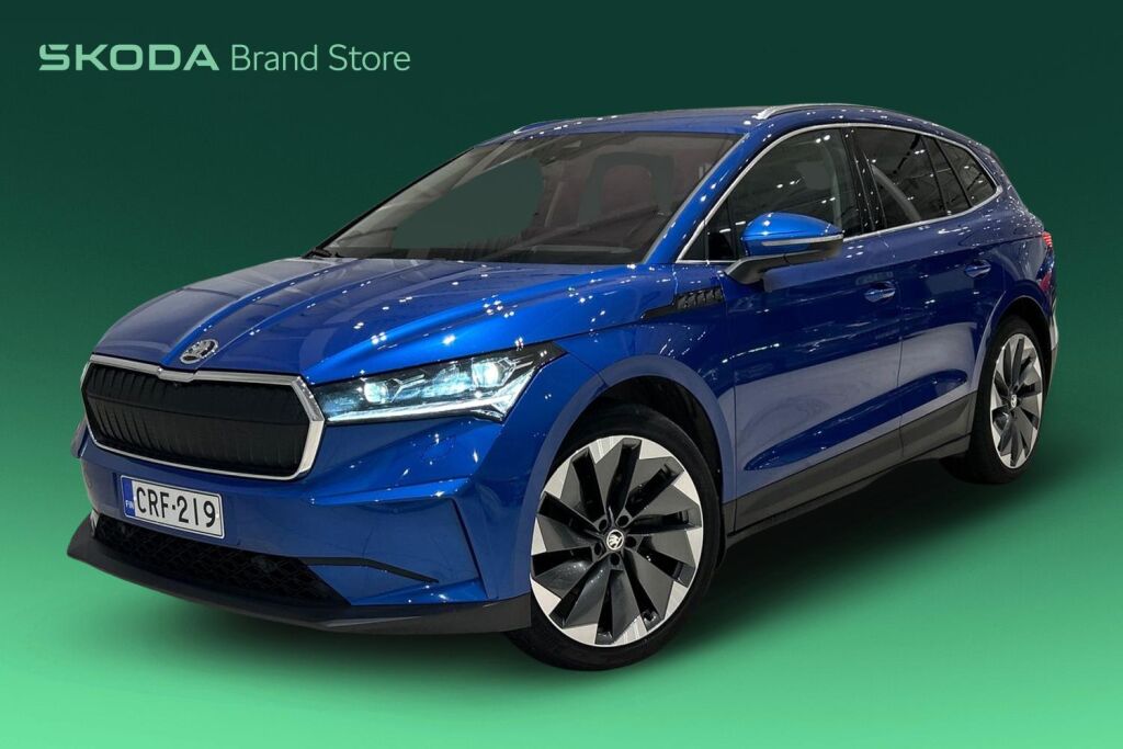 Skoda Enyaq 2022 80x 4x4 iV