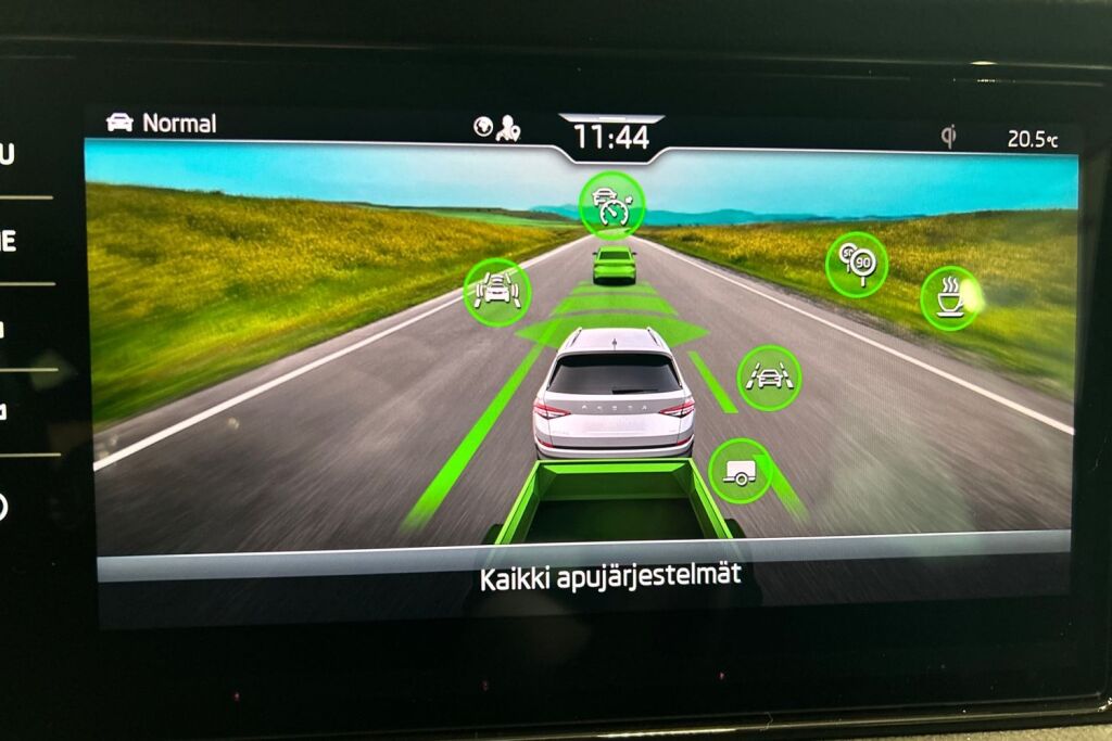 Skoda Kodiaq 2022 2.0 TDI 150 Style DSG Autom.