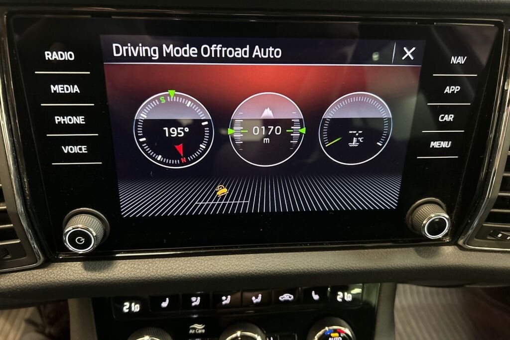 Skoda Kodiaq 2023 2.0 TDI 200 4x4 Style DSG Autom.