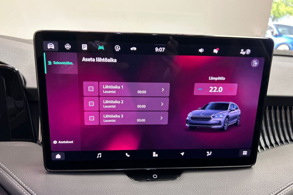 Skoda Superb 2024 Combi 1.5 TSI eTEC L&K DSG Autom.