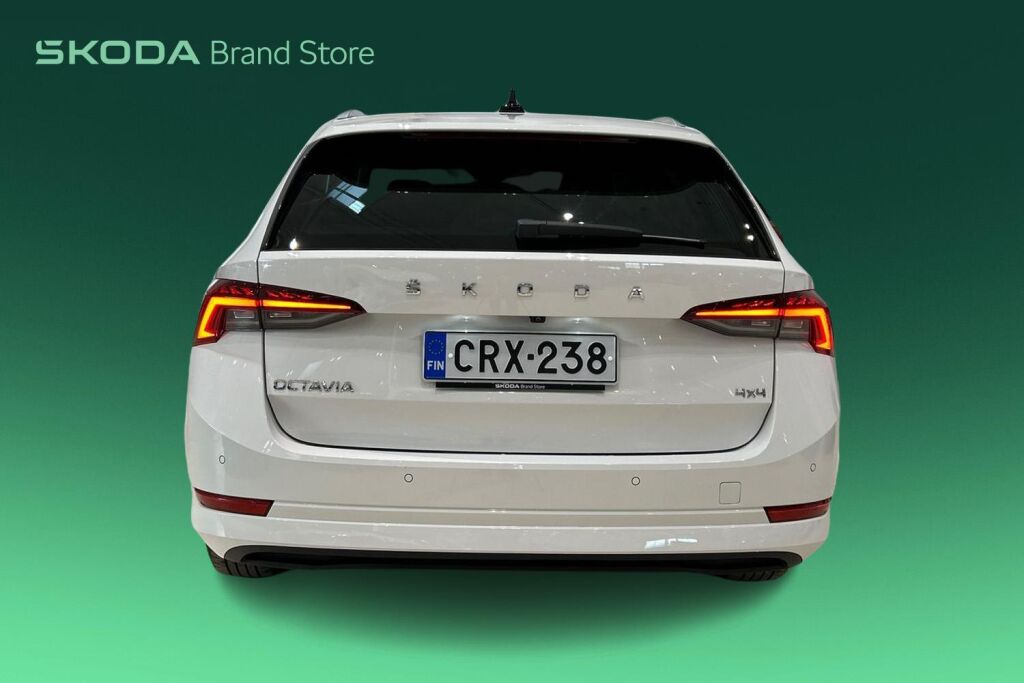 Skoda Octavia 2024 Combi 2.0 TDI 150 4x4 Style DSG Autom.