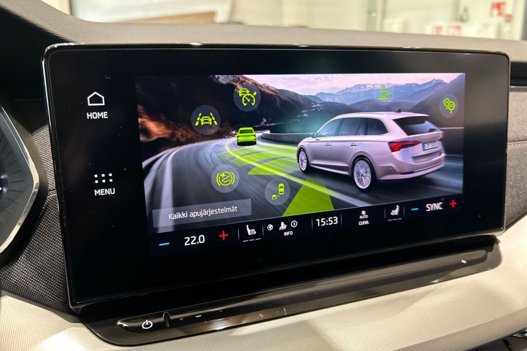 Skoda Octavia 2024 Combi 2.0 TDI 150 4x4 Style DSG Autom.