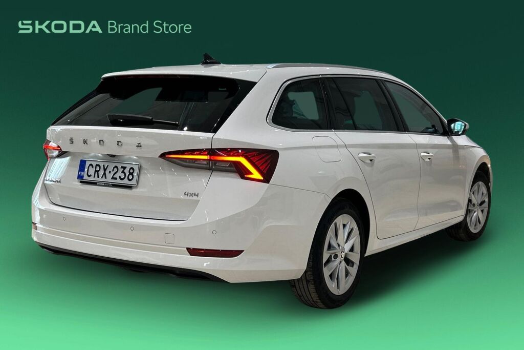 Skoda Octavia 2024 Combi 2.0 TDI 150 4x4 Style DSG Autom.