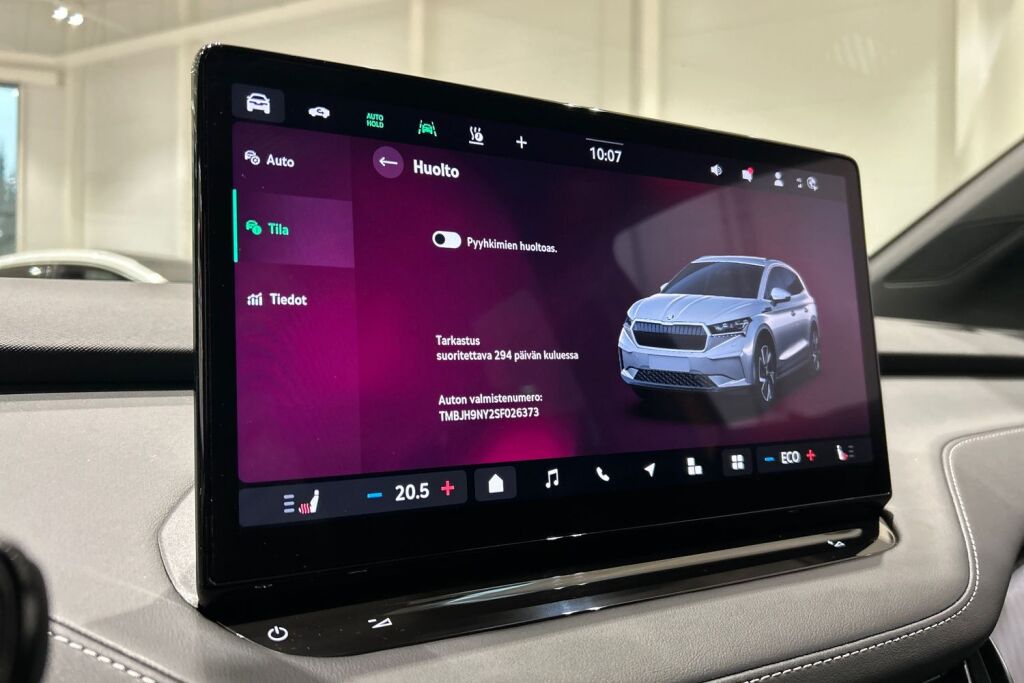 SKODA Enyaq iV 2025 85 SportLine Business