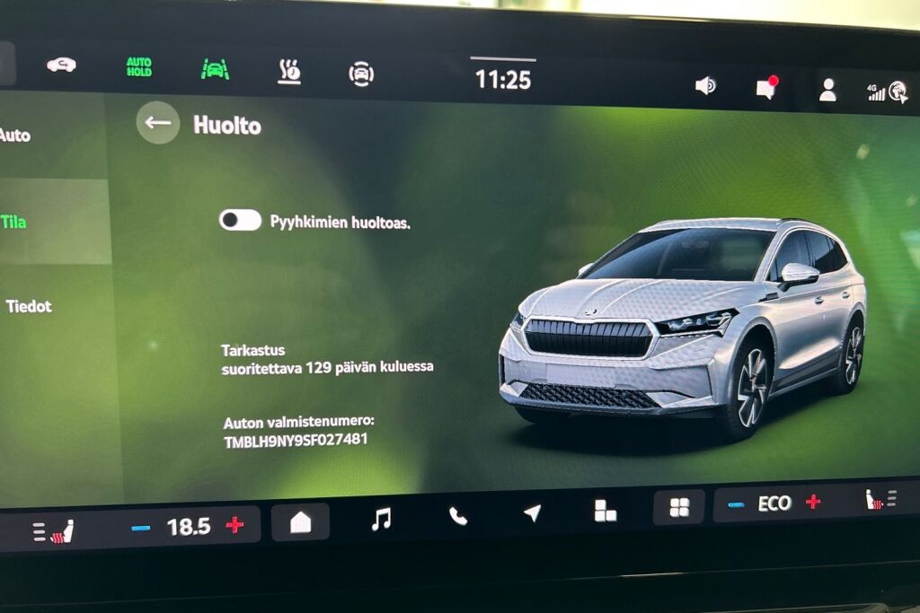 Skoda Enyaq 2024 85x 4x4 BusinessLine