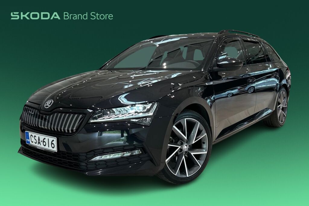 SKODA SUPERB 2022 Combi 1.4 TSI PHEV SportLine iV DSG Autom.