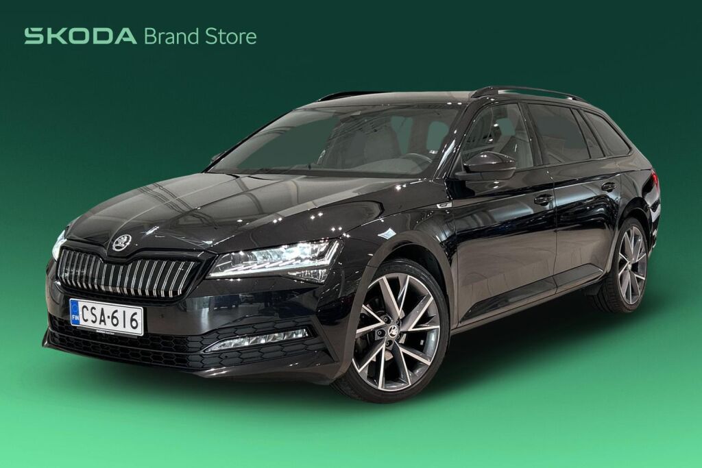 SKODA SUPERB 2022 Combi 1.4 TSI PHEV SportLine iV DSG Autom.