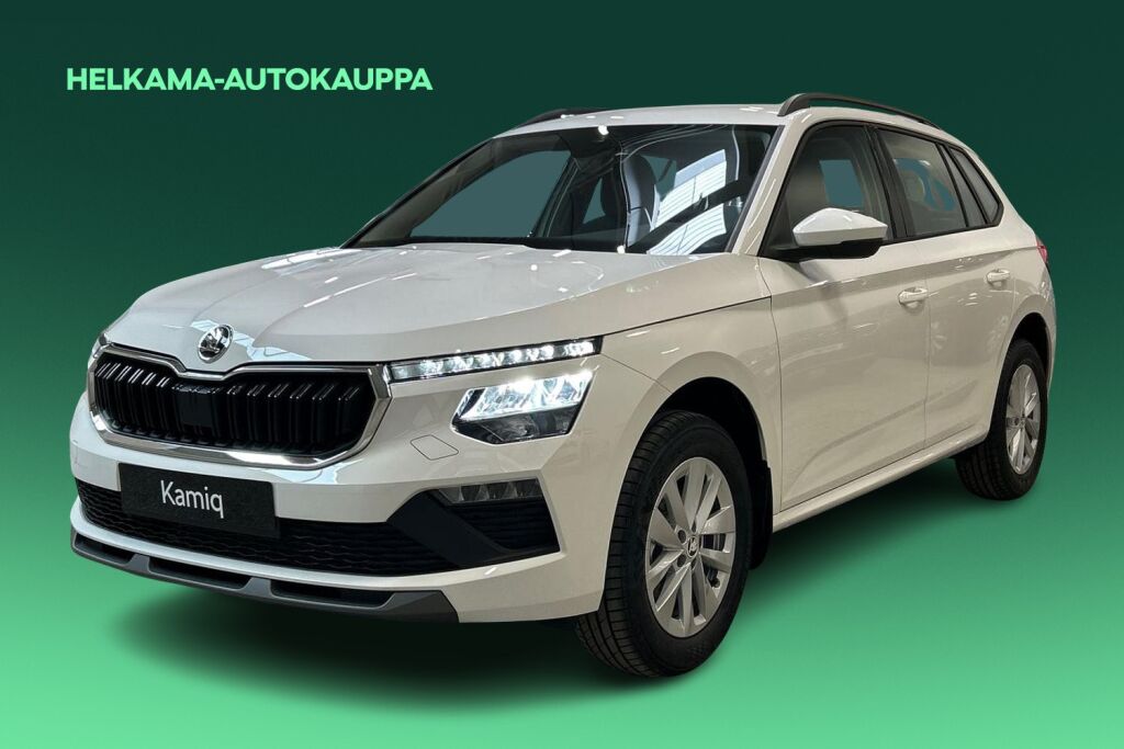 Skoda Kamiq 2025 1.5 TSI Selection DSG Autom.