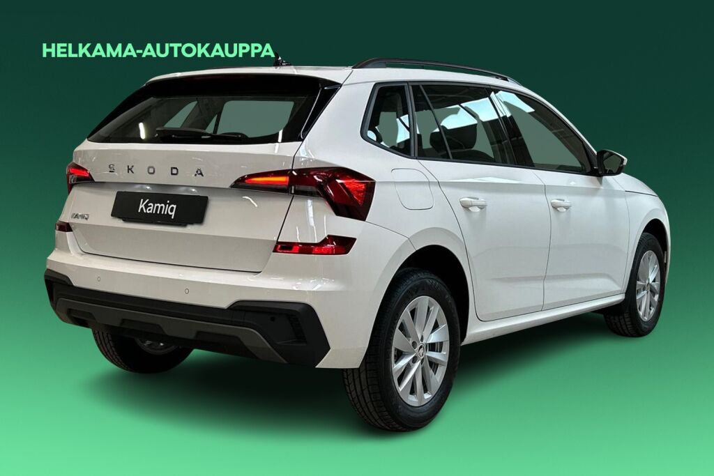 Skoda Kamiq 2025 1.5 TSI Selection DSG Autom.