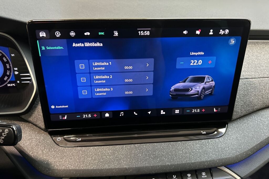 SKODA OCTAVIA 2025 Combi 1.5 TSI 116 Style eTEC DSG Autom.
