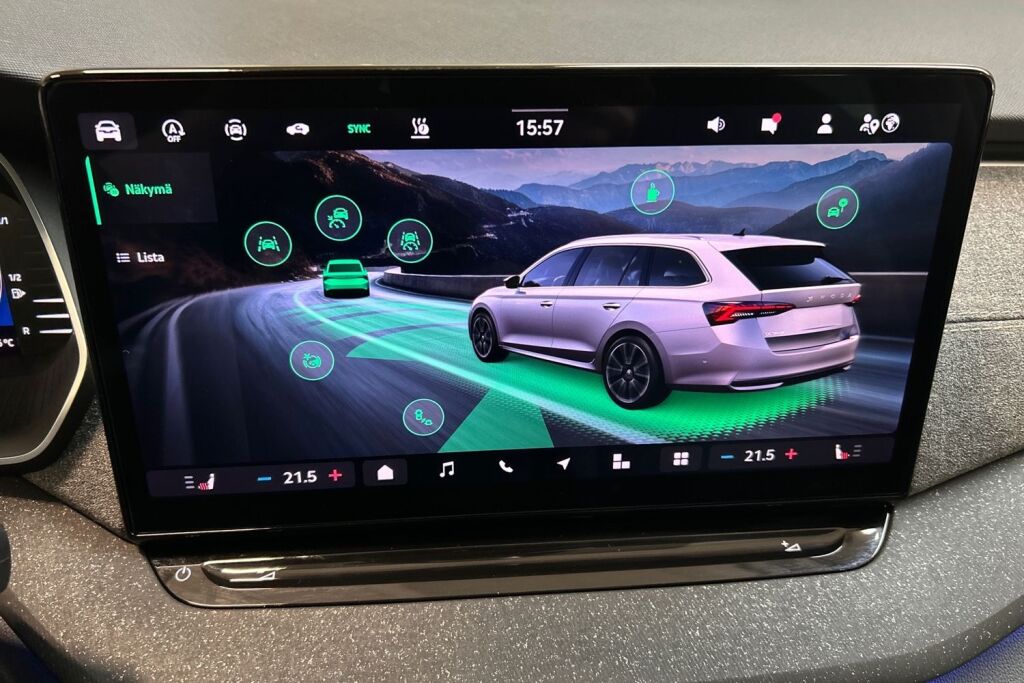 SKODA OCTAVIA 2025 Combi 1.5 TSI 116 Style eTEC DSG Autom.