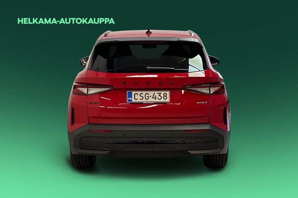 Skoda Elroq 2025 60 SportLine