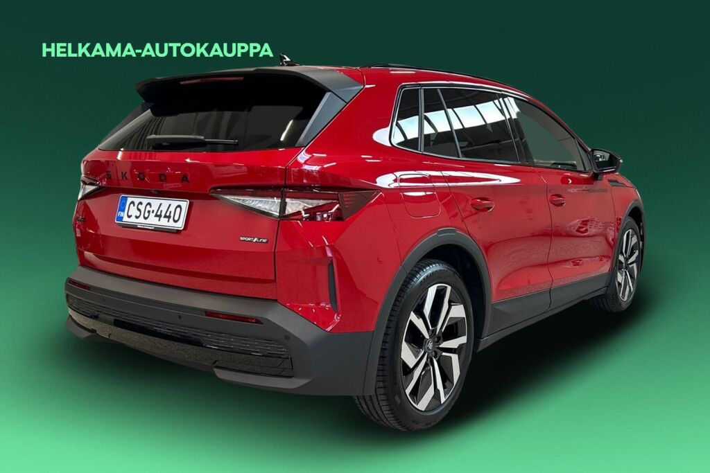 Skoda Elroq 2025 60 SportLine