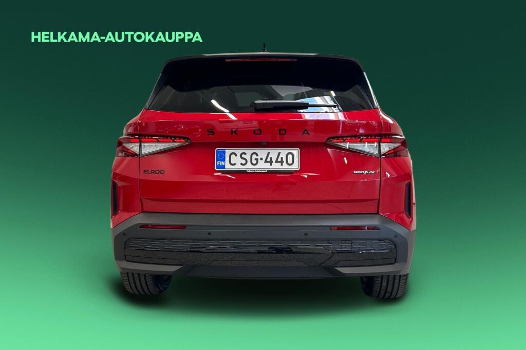 Skoda Elroq 2025 60 SportLine