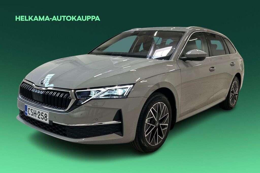Skoda Octavia 2025 Combi 1.5 TSI 116 Style eTEC DSG Autom.