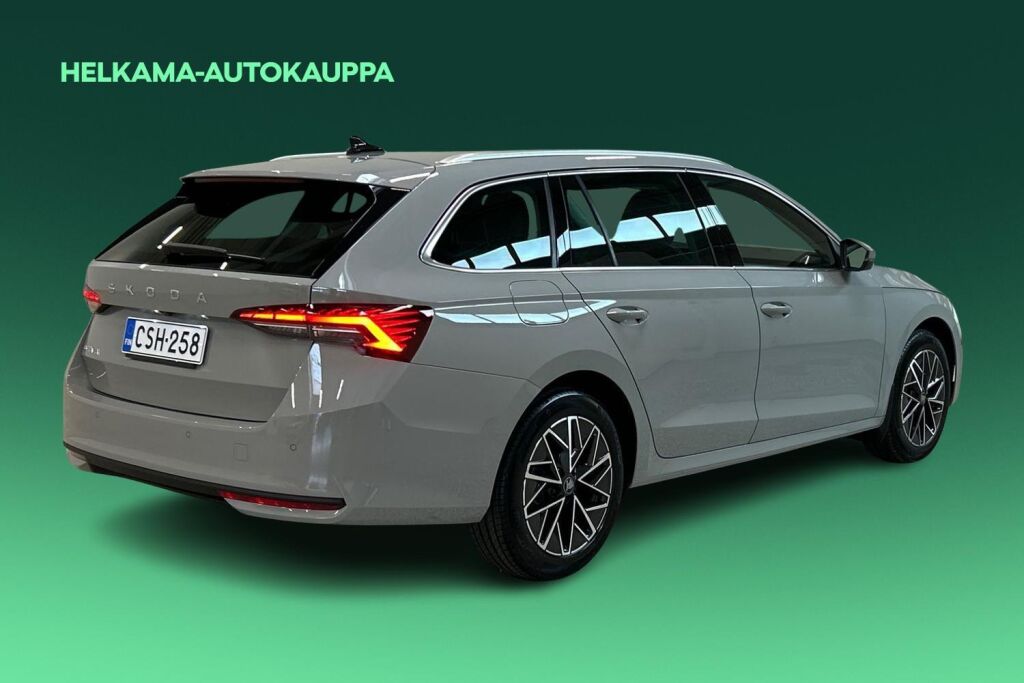 Skoda Octavia 2025 Combi 1.5 TSI 116 Style eTEC DSG Autom.