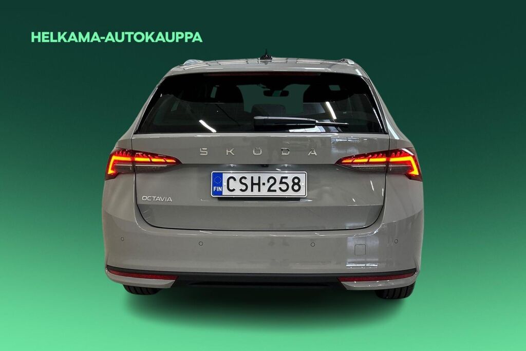 Skoda Octavia 2025 Combi 1.5 TSI 116 Style eTEC DSG Autom.