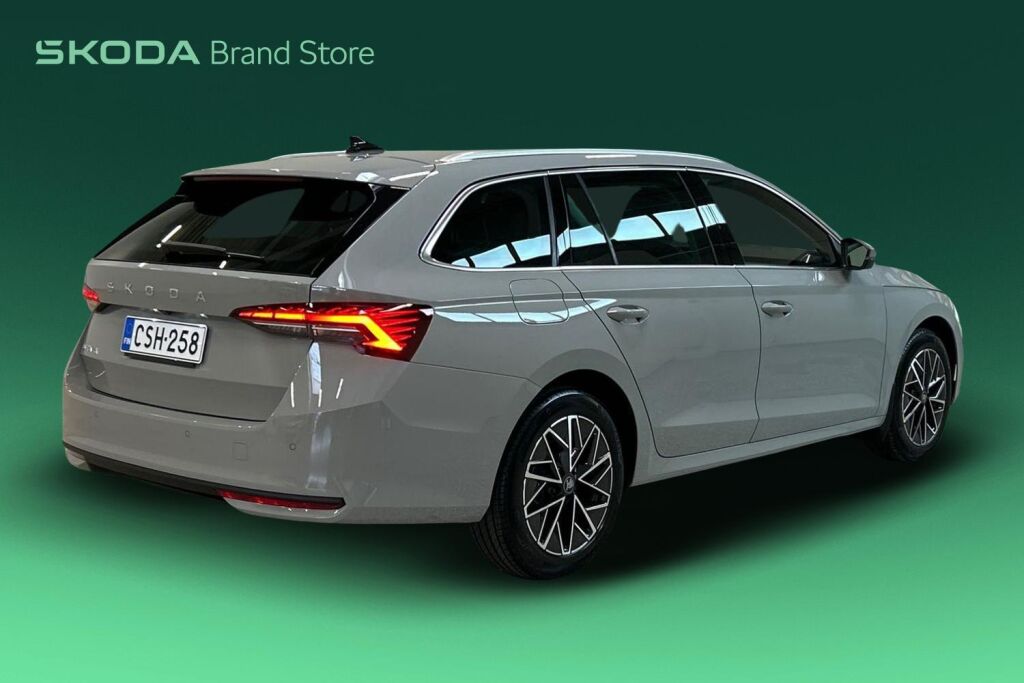 Skoda Octavia 2025 Combi 1.5 TSI 116 Style eTEC DSG Autom.