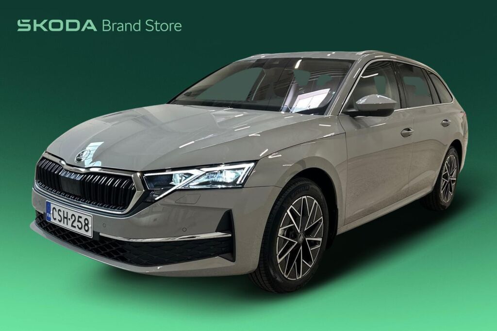 Skoda Octavia 2025 Combi 1.5 TSI 116 Style eTEC DSG Autom.