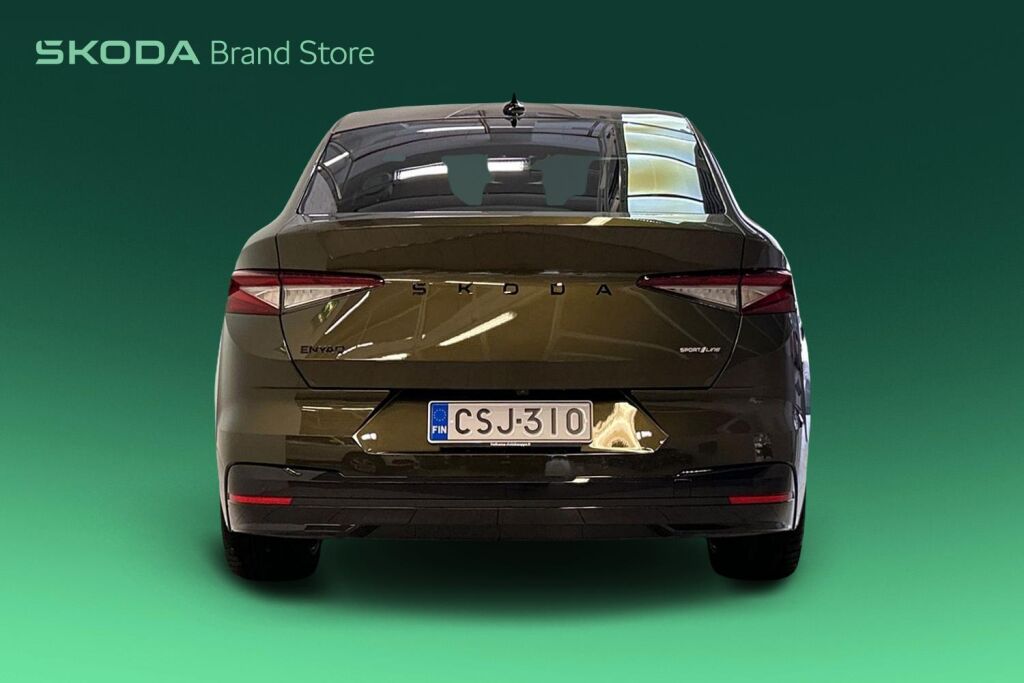 Skoda Enyaq 2025 Coupé 85x 4x4 SportLine