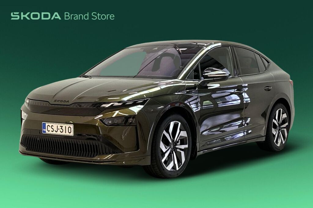 Skoda Enyaq 2025 Coupé 85x 4x4 SportLine