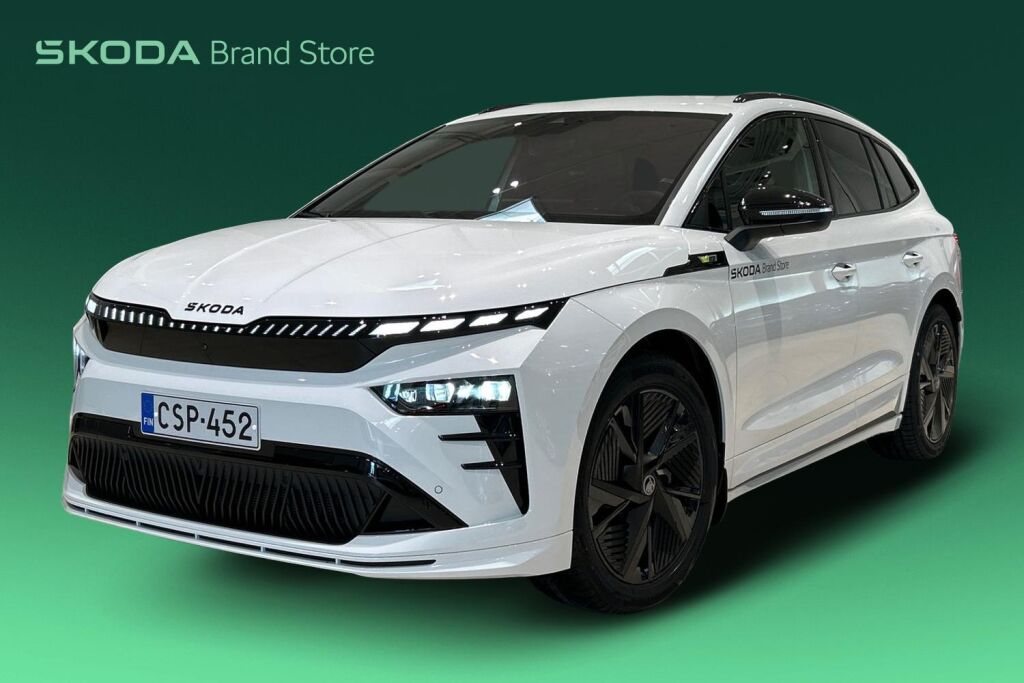Skoda Enyaq 2025 85x 4x4 RS