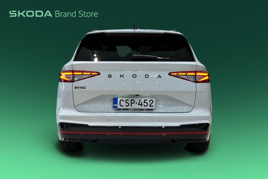Skoda Enyaq 2025 85x 4x4 RS