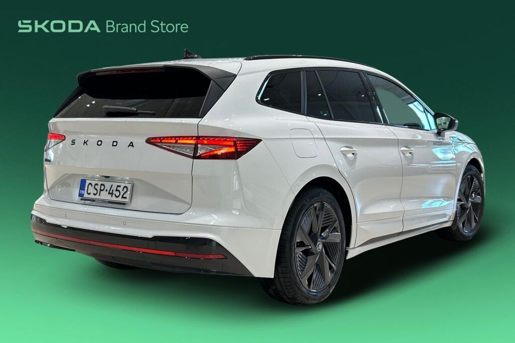 Skoda Enyaq 2025 85x 4x4 RS