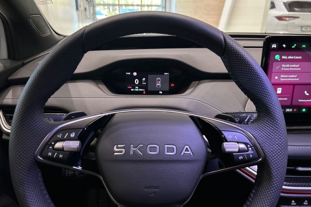 Skoda Enyaq 2025 85x 4x4 RS