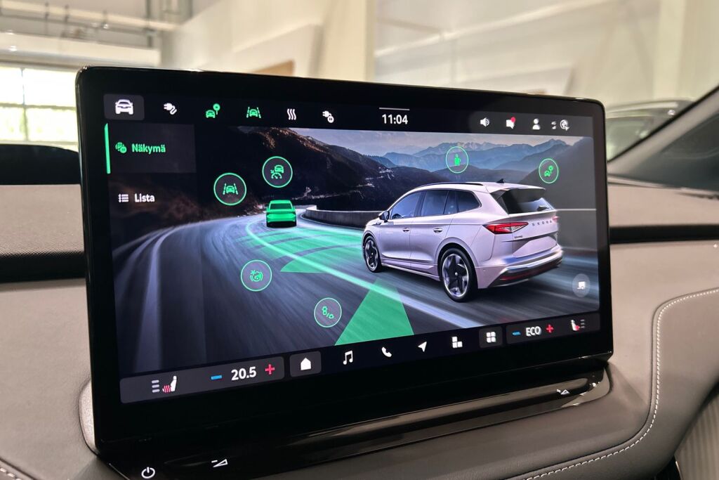 Skoda Enyaq 2025 85x 4x4 RS