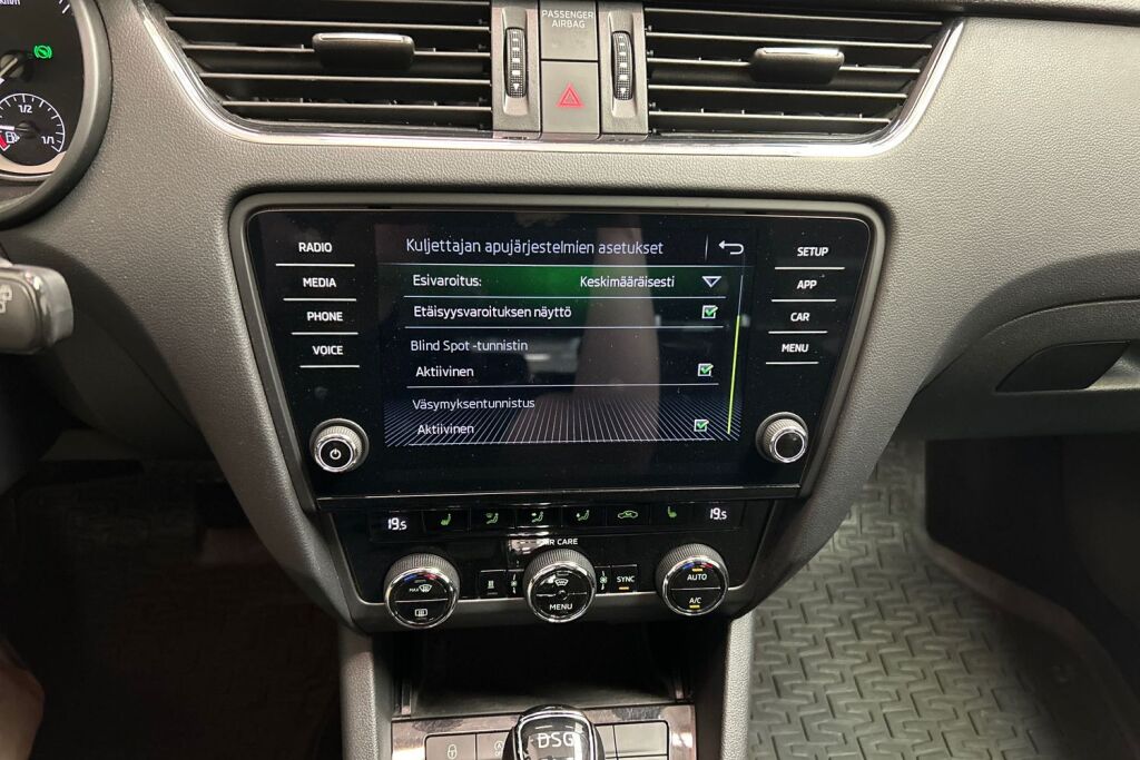 Skoda Octavia 2018 Combi 1,5 TSI Style DSG Autom.