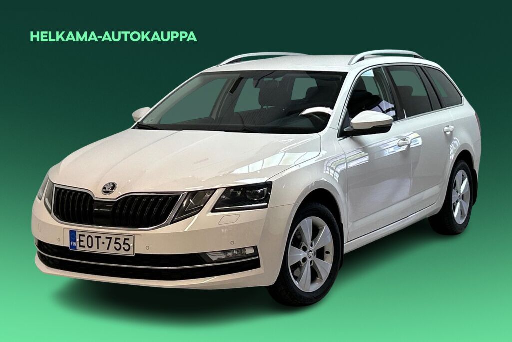 Skoda Octavia 2018 Combi 1,5 TSI Style DSG Autom.