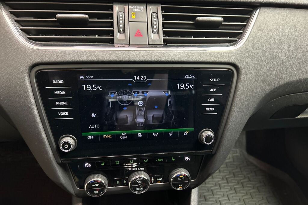 Skoda Octavia 2018 Combi 1,5 TSI Style DSG Autom.