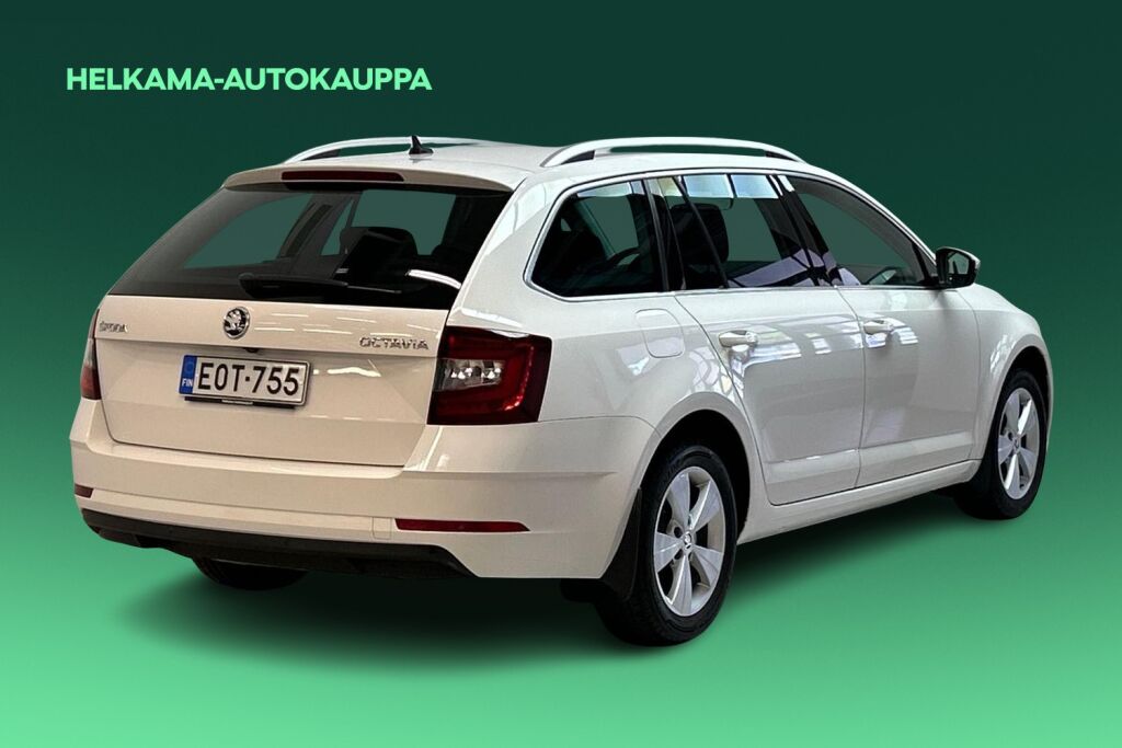 Skoda Octavia 2018 Combi 1,5 TSI Style DSG Autom.