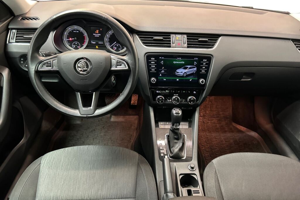 Skoda Octavia 2018 Combi 1,5 TSI Style DSG Autom.