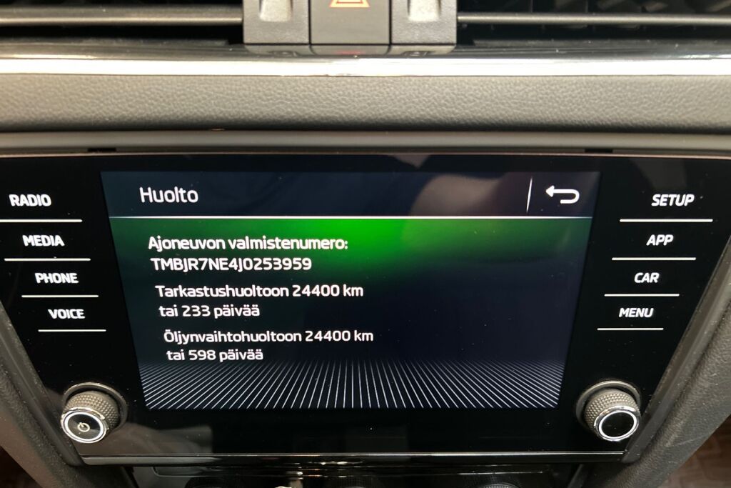 SKODA OCTAVIA 2018 Combi 1,5 TSI Style DSG Autom.