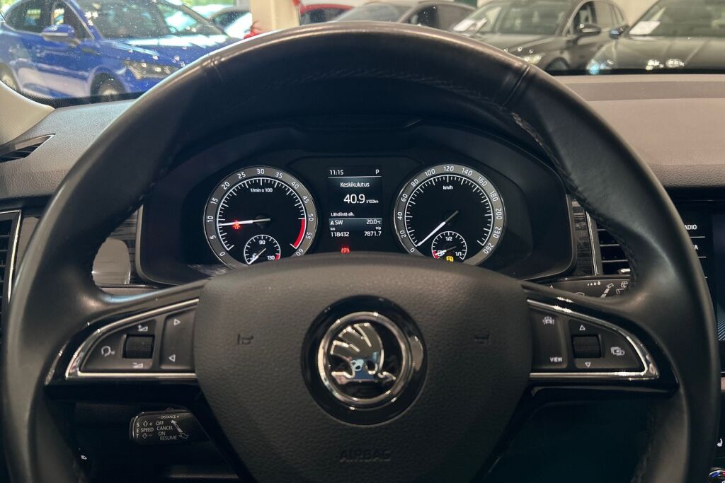 Skoda Kodiaq 2019 2,0 TDI 190 4x4 Style DSG Autom.