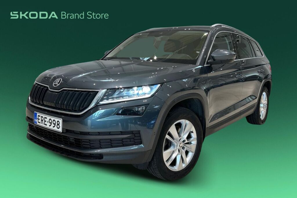 Skoda Kodiaq 2019 2,0 TDI 190 4x4 Style DSG Autom.