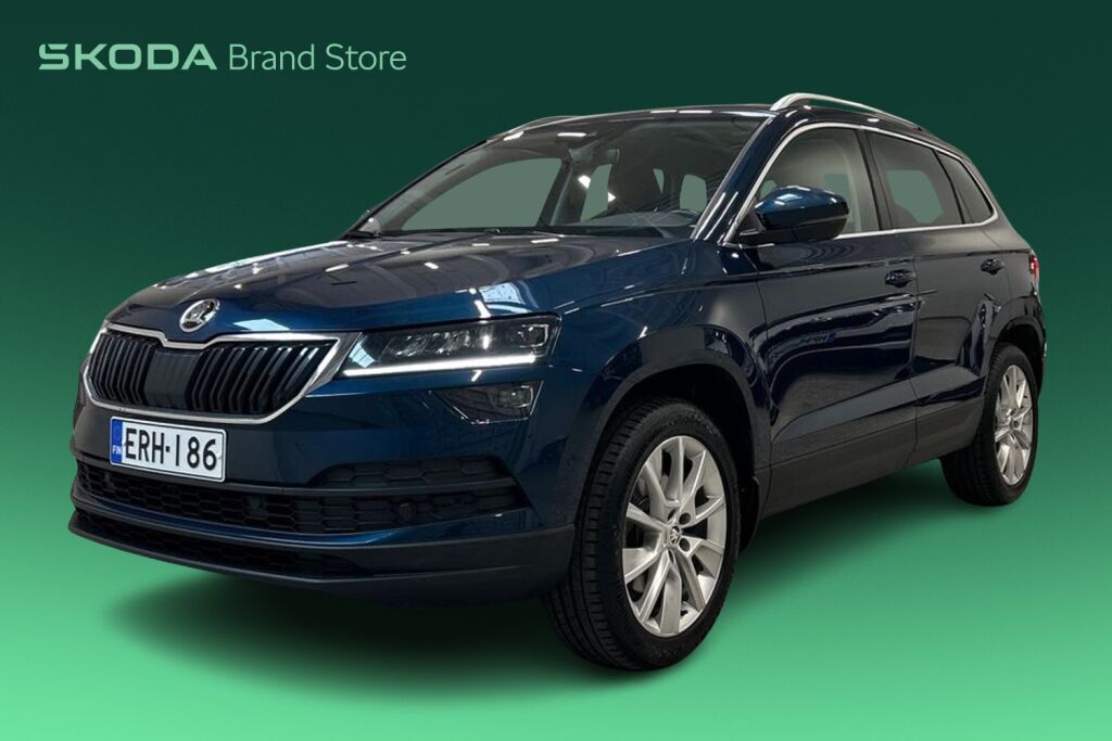 SKODA Karoq 2019 1,5 TSI 150hv 4x4 Exclusive DSG Autom.