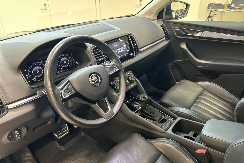 SKODA Karoq 2019 1,5 TSI 150hv 4x4 Exclusive DSG Autom.